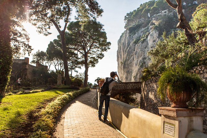 Capri and Blue Grotto Day Tour From Naples or Sorrento - Return to Naples or Sorrento