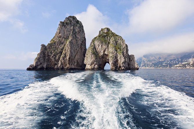 Capri & Blue Grotto Small Group Boat Day Trip From Sorrento - Explore Coastal Landmarks