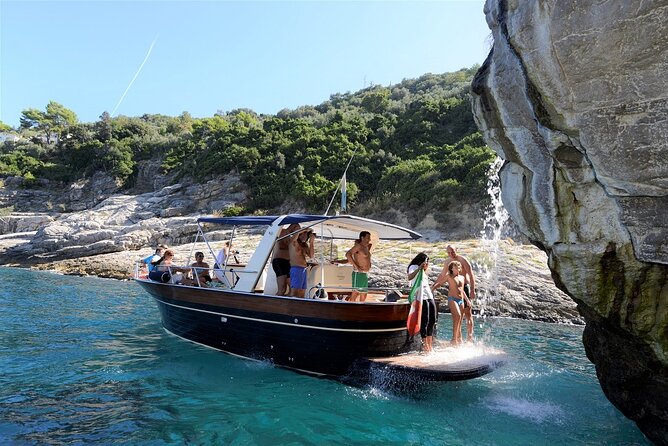 Capri Island Small Group Boat Tour From Naples - Scenic Stops and Views