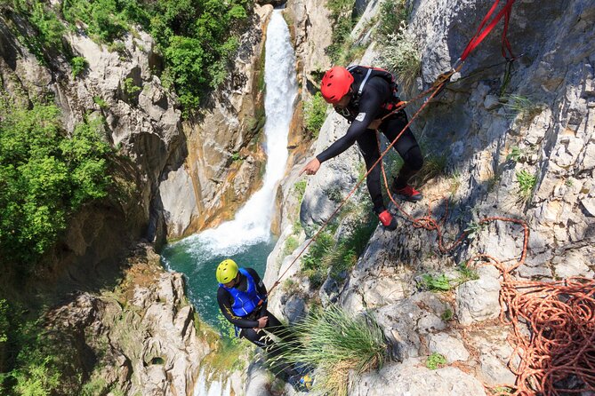 Cetina River Extreme Canyoning Adventure From Split or Zadvarje - Adventurous Activities