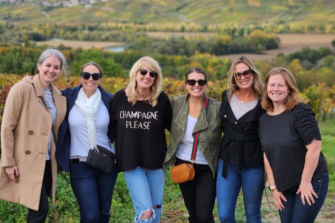 Champagne and Reims Tasting Day Trip From Paris - Tour Cancellation Policy