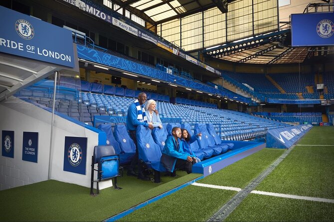 Chelsea FC Stadium Tours and Museum - Practical Tour Information