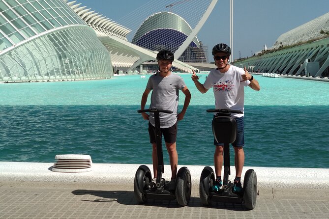 City of Arts and Sciences Private Segway Tour - Cancellation Policy and Weather Conditions