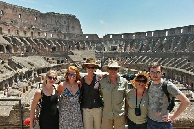 Colosseum Underground and Ancient Rome Small Group - 6 People Max - Important Information