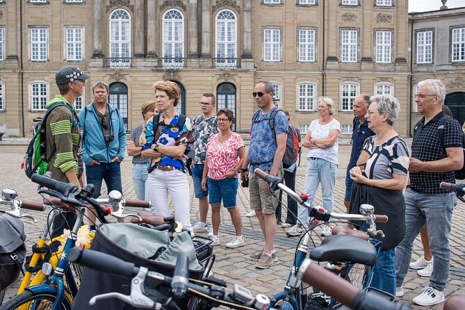 Copenhagen Highlights: 3-Hour Bike Tour - Hidden Gems Exploration