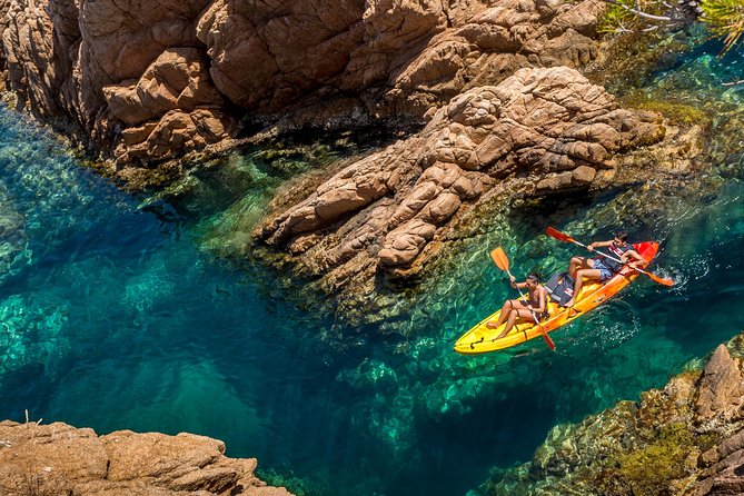 Costa Brava Day Adventure: Kayak, Snorkel & Cliff Jump With Lunch - Included Deli-Style Lunch