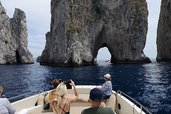 Day Tour of Capri Island From Naples With Light Lunch - Additional Details