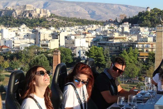 Dinner in the Sky Athens - Safety Precautions