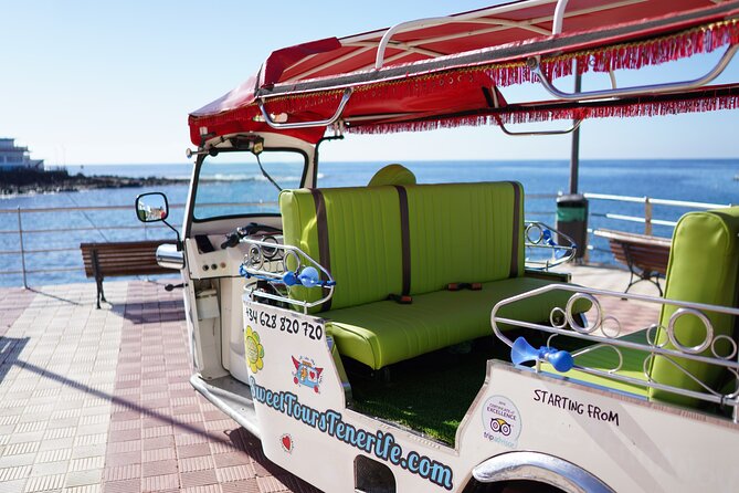 Double Tuk Tuk Tour in Costa Adeje - Cancellation Policy