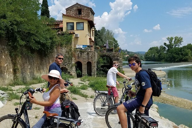 E-Bike Florence Tuscany Self-Guided Ride With Vineyard Visit - Vineyard Visit and Wine Tasting