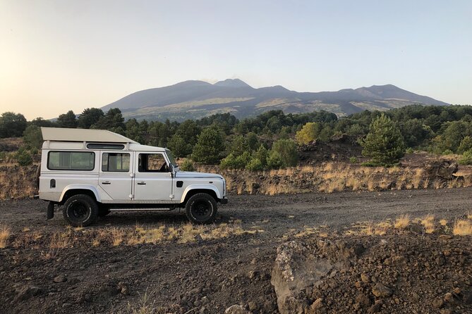 Etna at Sunset - 4x4 Tour - Meeting Point and Parking at MontataGrande