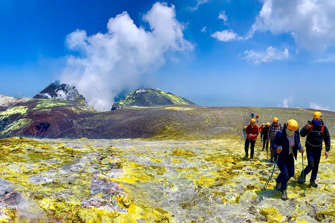 Etna - Trekking to the Summit Craters (Only Guide Service) Experienced Hikers - Insurance and Safety Considerations