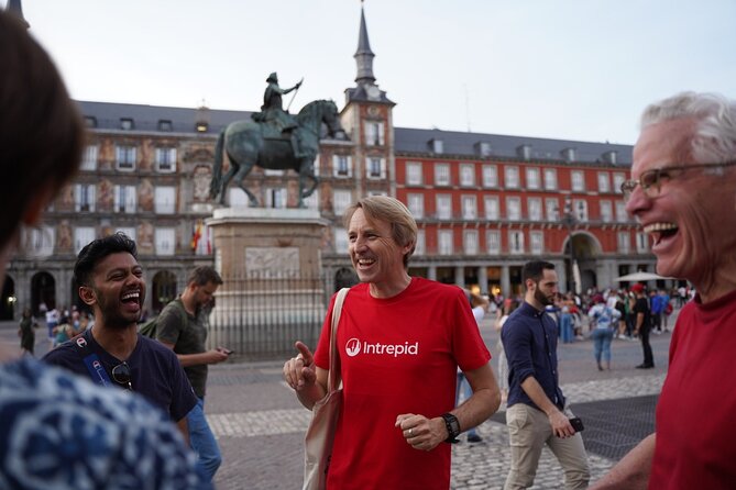 Evening in Madrid: Food on Foot Tapas Adventure With a Local - Cancellation and Additional Information