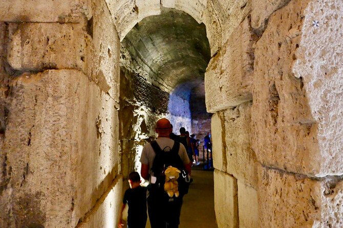 Expert Guided Tour of Colosseum Underground OR Arena and Forum - Booking and Cancellation Policy