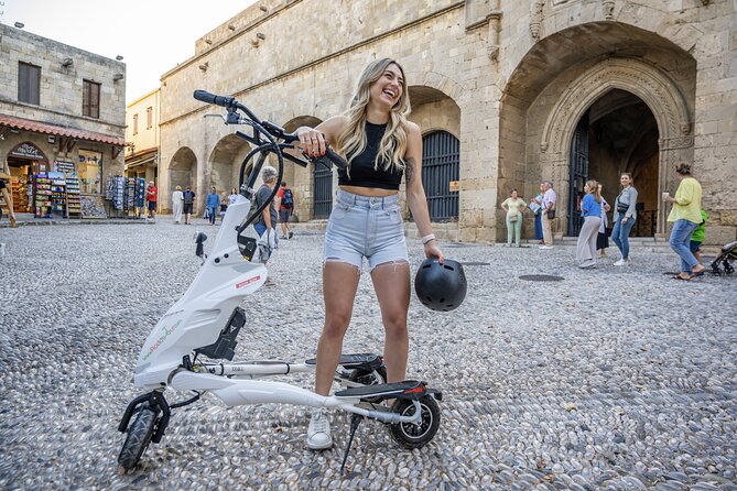 Explore the Medieval City of Rhodes on Scooters - 2 Hours - Whats Excluded
