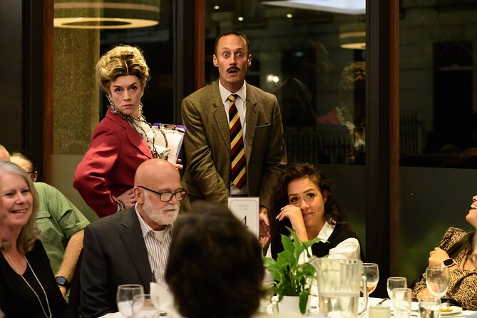Faulty Towers The Dining Experience in London - Accessibility and Transportation