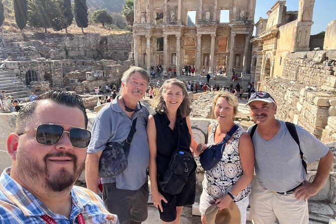 FOR CRUISERS Private Ephesus Tour Skip-the-Line & On-Time Return - Visiting Basilica of St. John