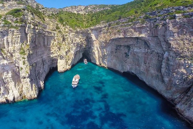 Full-Day Boat Tour of Paxos Antipaxos Blue Caves From Corfu - Additional Information for Travelers