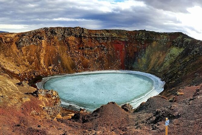 Golden Circle and Kerid Crater Tour With Geothermal Lagoon Visit - Geothermal Lagoon Options