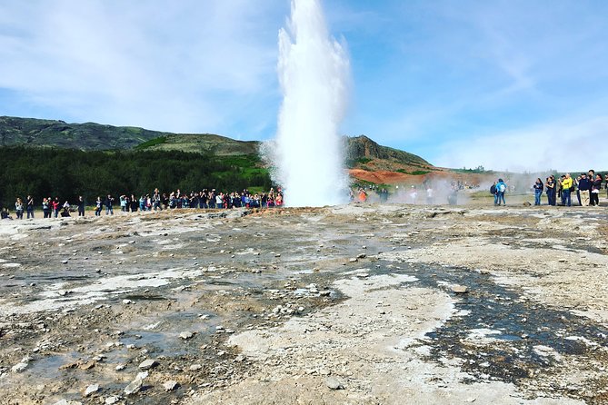 Golden Circle Full Day Tour From Reykjavik by Minibus - Admiring Gullfoss Waterfall