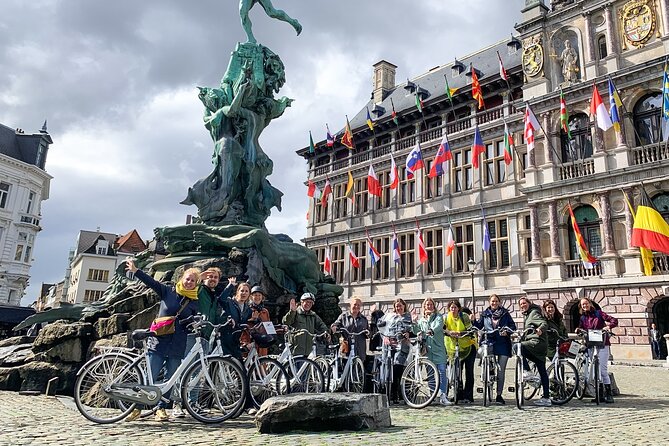 Guided Bike Tour: 2 Hours Highlights of Antwerp - Taking in Antwerps Culture