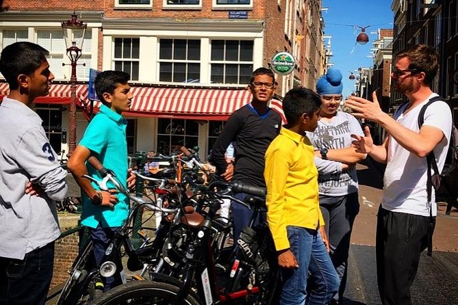 Guided Bike Tour of Amsterdams Highlights and Hidden Gems - Additional Information