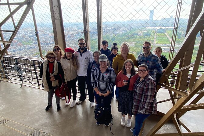 Guided Eiffel Tower Climbing Tour With Summit Option - Cancellation and Refund Policy