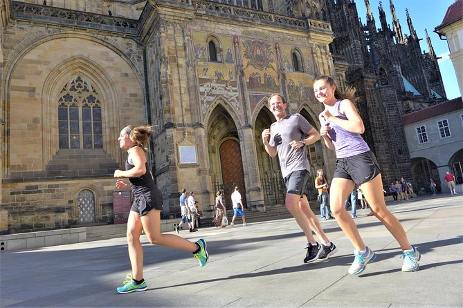 Guided Sightseeing Running Tour in Prague (9-12K) - Private Tour and Booking