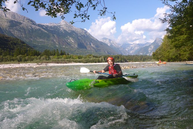 Guided Sit on Top Kayak Trip on Soca River - Preparing for the Adventure