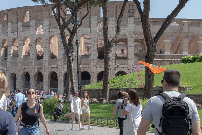 Guided Tour of the Colosseum, Roman Forum and Palatine in English - Accessibility and Mobility