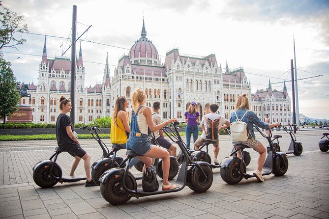 Guided Tours in Budapest on Luna E-Scooter - Guided E-Scooter Experience