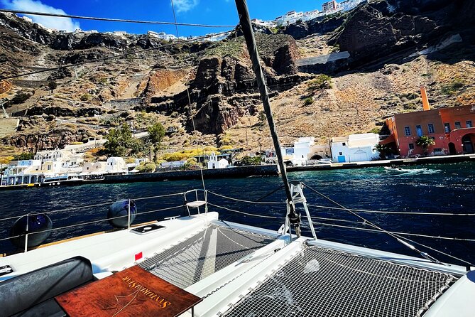 Half Day Premium Catamaran Cruise in Santorini Including Oia - Customer Reviews and Ratings