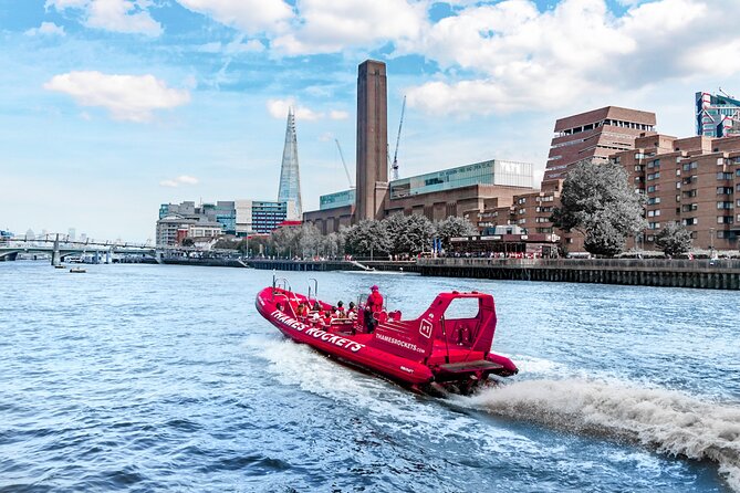 High-Speed Thames River Speedboat in London - Booking and Cancellation Policy