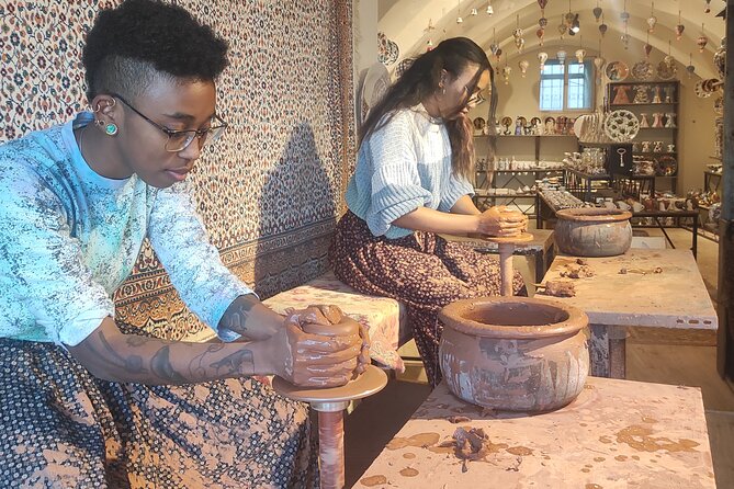 Historical Pottery Making in Cappadocia - Refreshments and Amenities