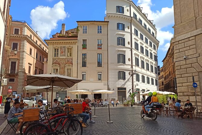 Jewish Ghetto and Navona Food Wine and Sightseeing Tour of Rome - Additional Information