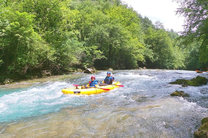Kayaking on the Upper Mreznica River - Slunj, Croatia - Discovering the Beauty of Slunj