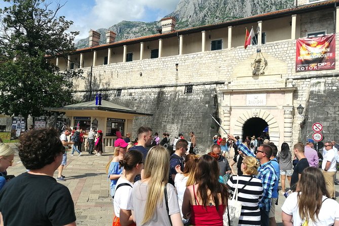 Kotor Old Town Walking Tour - Guided Tour Highlights