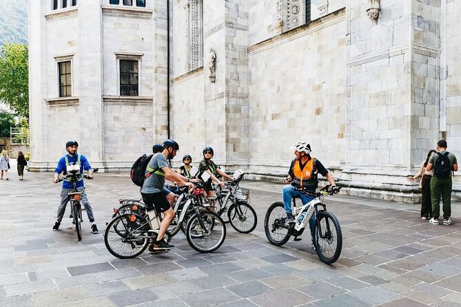 Lake Como: Guided Electric Bike Tour With Ipad and Audio Helmet - Additional Information for Guests