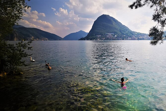 Lake Como, Lugano, and Swiss Alps. Exclusive Small Group Tour - Torno Village Visit