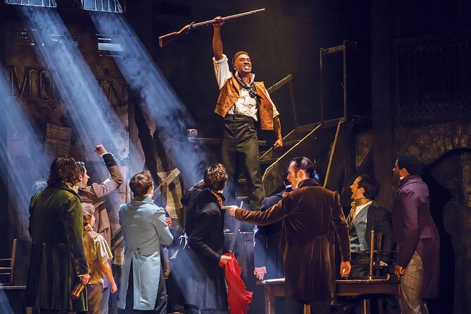 Les Miserables Theater Show London - Location and Reviews