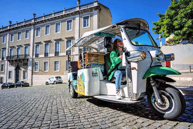 Lisbon: 1-Hour City Tour on a Private Tuk Tuk - Customer Reviews