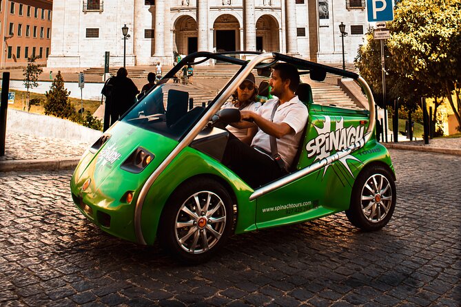 Lisbon Tours on a Talking Vehicle: Self-Guided or Excursion - Logistics