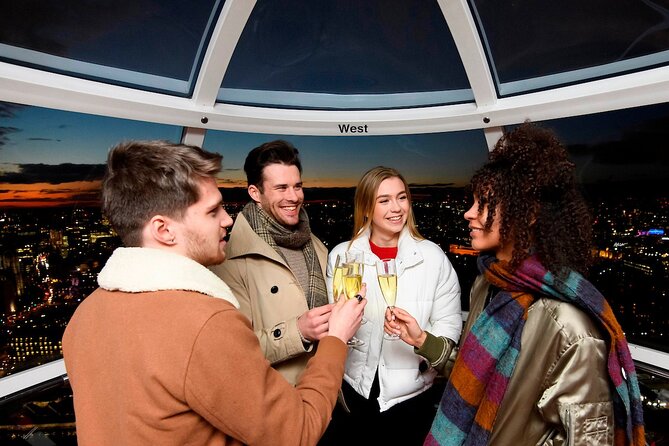 London Eye - Champagne Experience Ticket - Location and Transportation