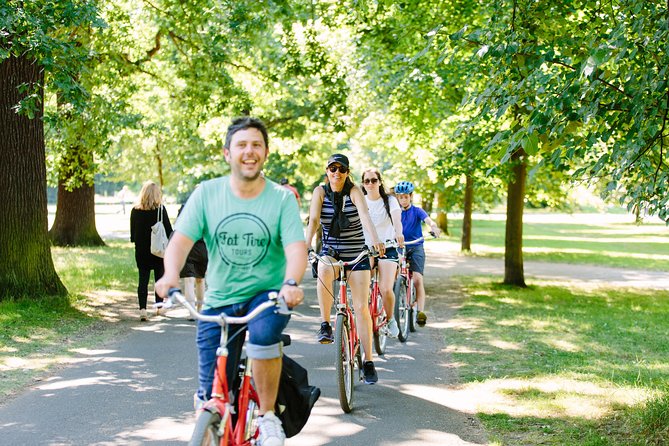 London Royal Parks Bike Tour Including Hyde Park - Tour Accessibility