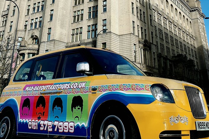 Mad Day Out Beatles Taxi Tours in Liverpool, England - Booking and Cancellation