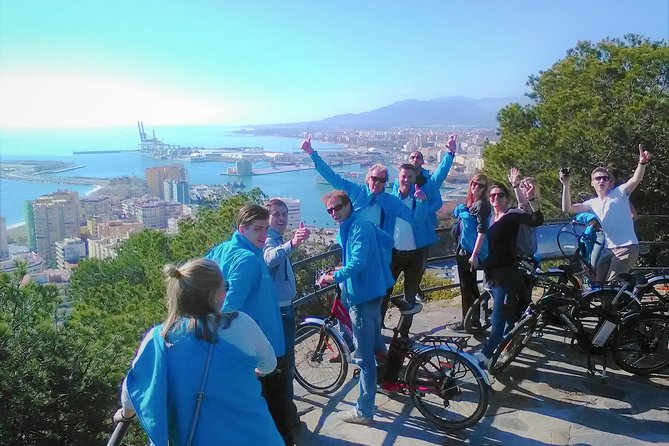 Malaga Electric Bikes Guided Tour - Weight Requirements