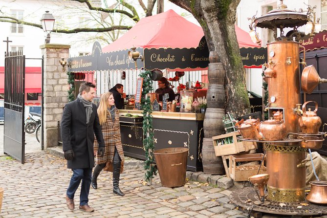 Montmartre Hill French Gourmet Food and Wine Tasting Walking Tour - Tour Logistics