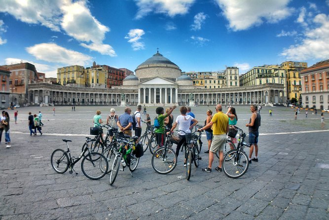 Naples Guided Tour by Bike - Confirmation and Availability