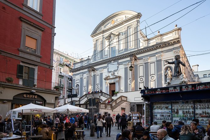 Naples Street Food Tour With Local Expert - Meeting Point and End Point