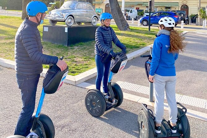 Nice City Segway Sightseeing Tour - Tour Duration and Speeds